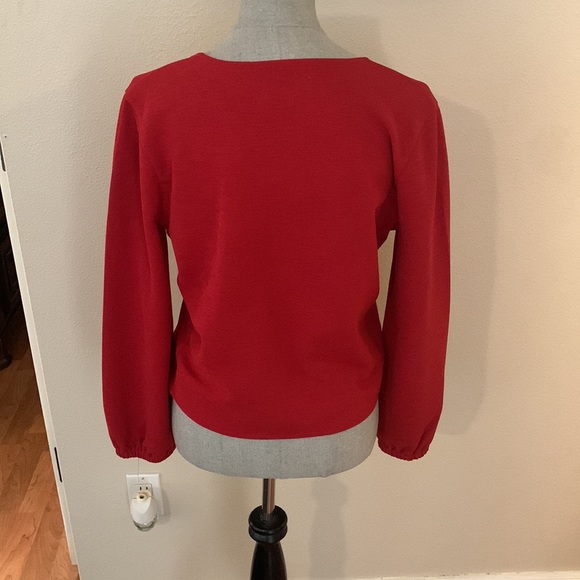 Madewell Texture & Thread top. Size Med. Only worn once. Perfect condition. - Picture 3 of 6